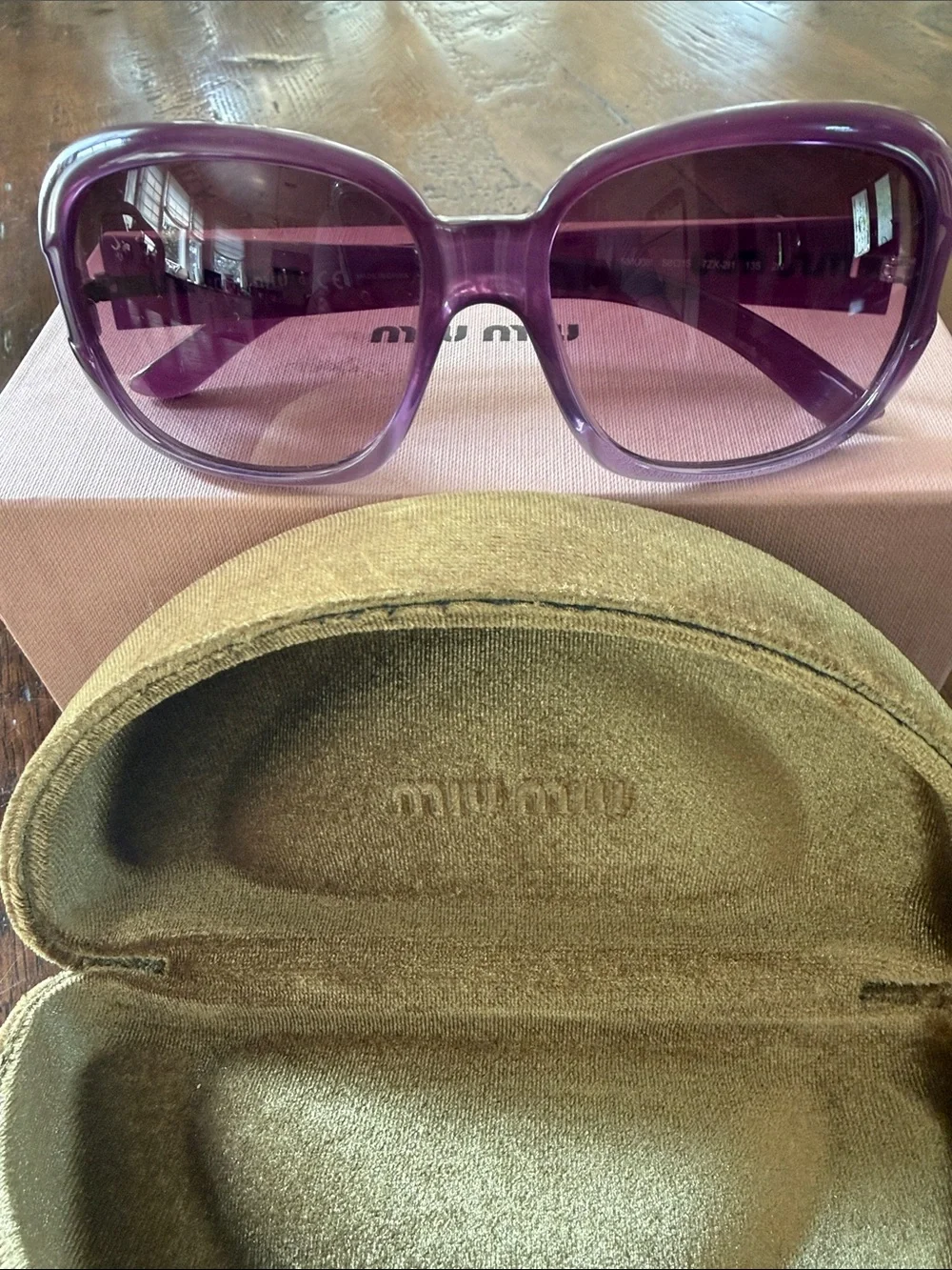Miu Miu sunglasses
